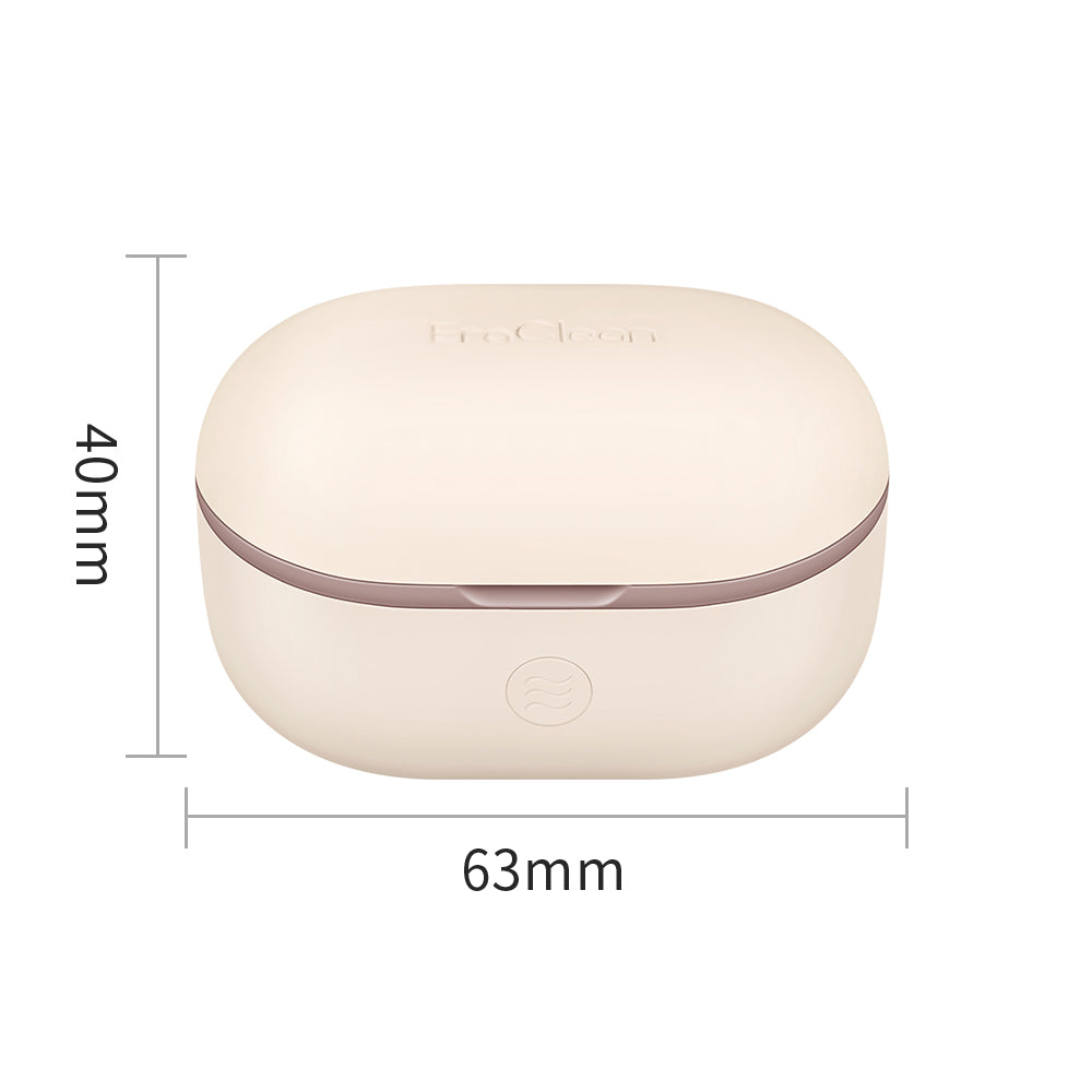 Hassle Free Lenses Cleaning - Eraclean Ultrasonic Mini Contact Lens Cleaner