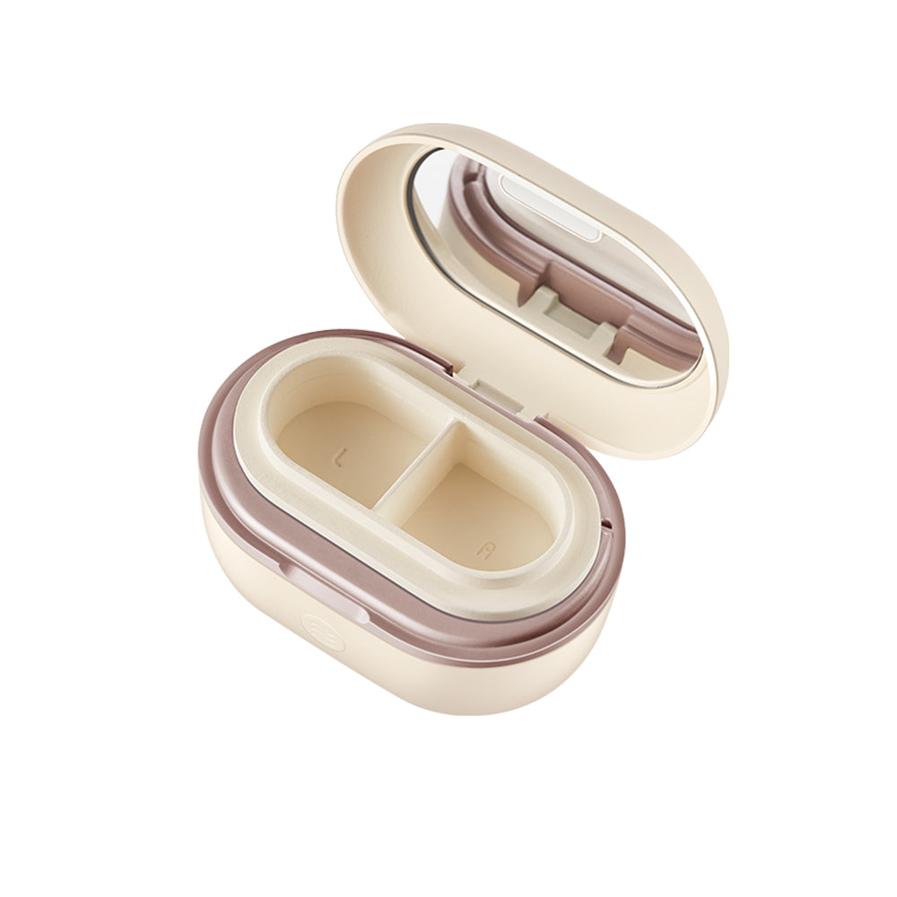 Hassle Free Lenses Cleaning - Eraclean Ultrasonic Mini Contact Lens Cleaner