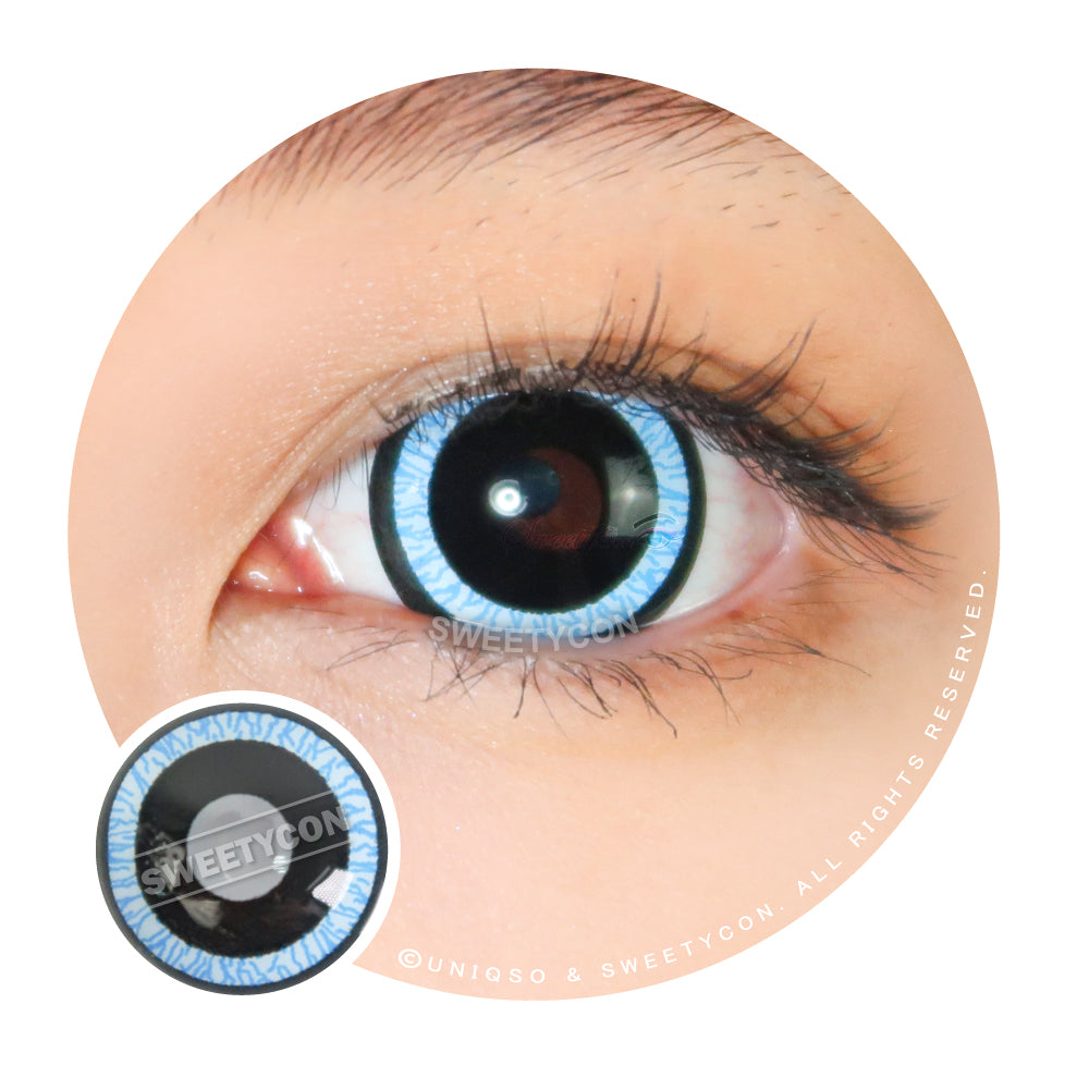 Sweety Mini Sclera Lens Nebulos - 17mm