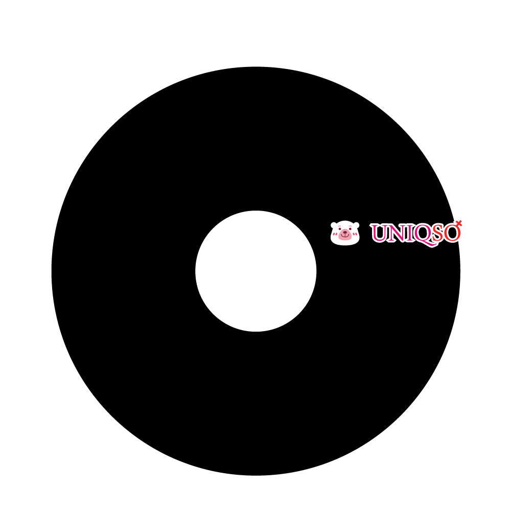 Sweety Mini Sclera Lens Black Titan - With Prescription