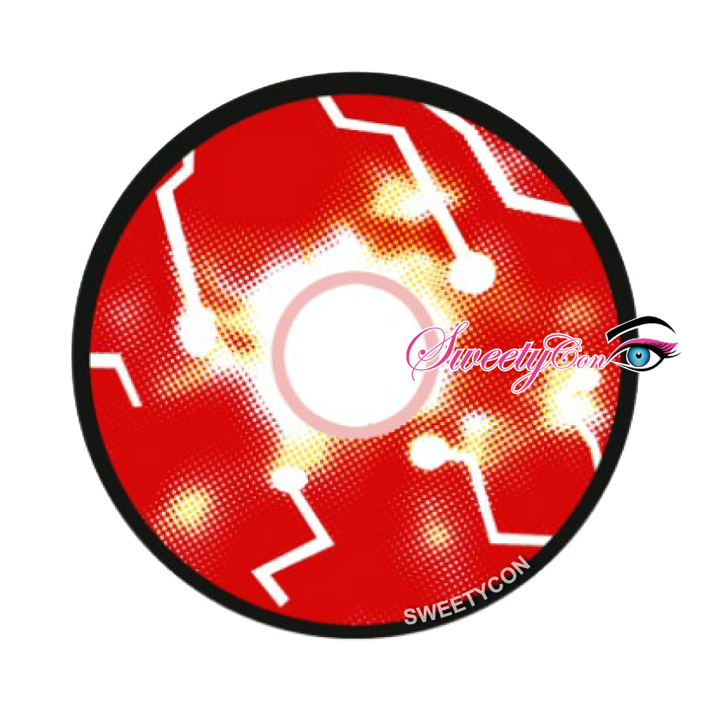 Sweety Circuit Eye Red