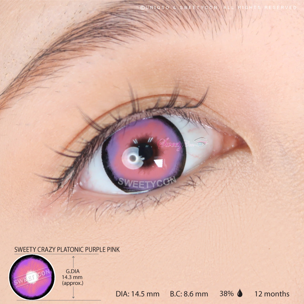 Sweety Crazy Platonic Violet Pink