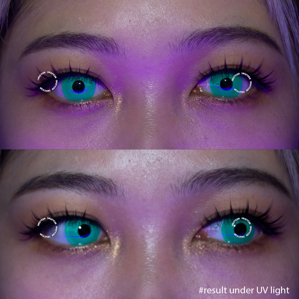 Sweety Crazy UV Glow Green