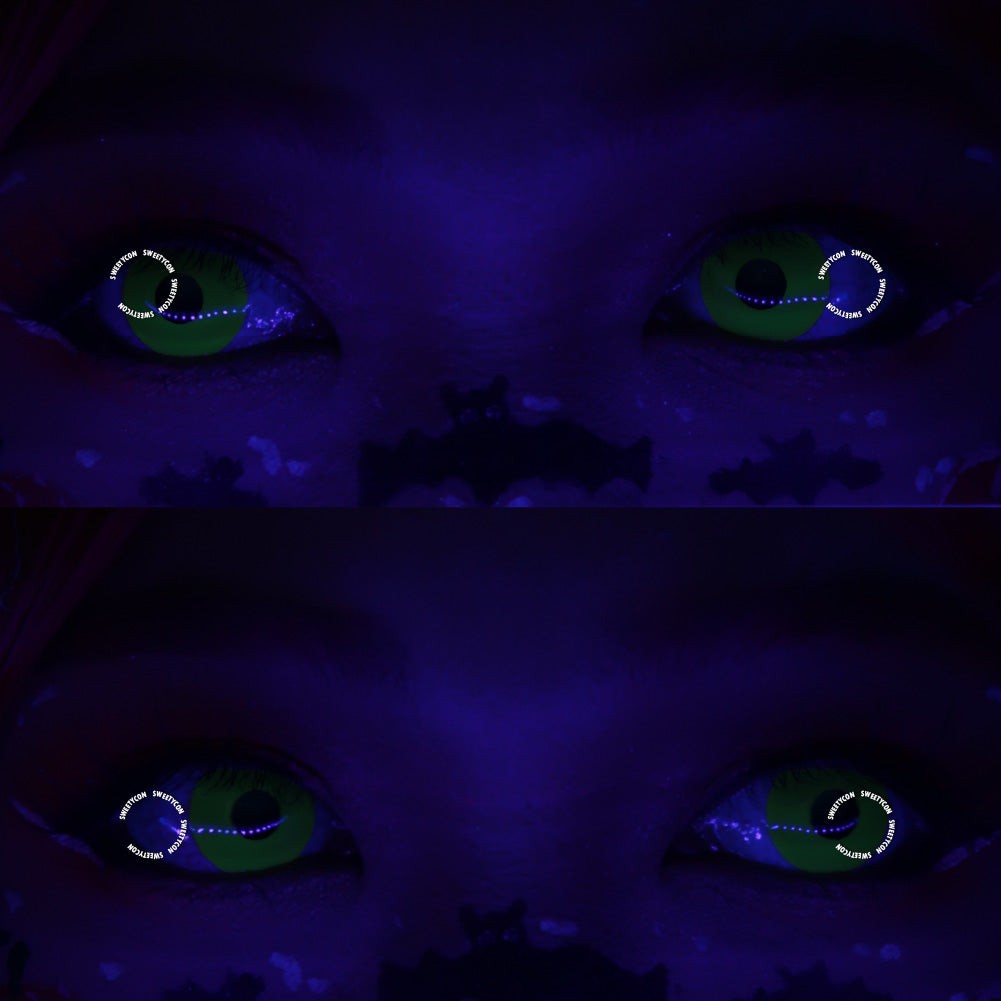 Sweety Crazy UV Glow Yellow