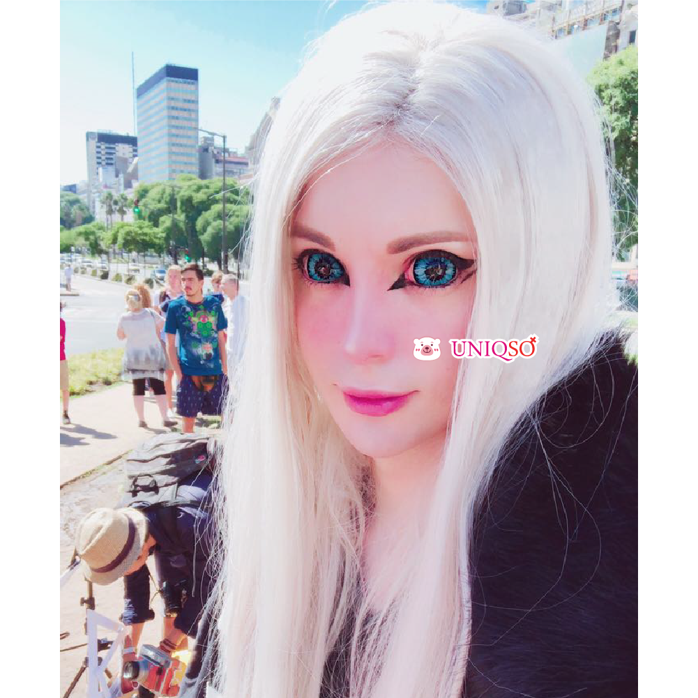 Sweety Blue Sclera - Blue Elf