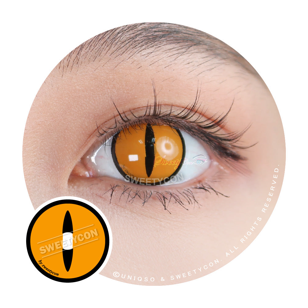 Sweety Crazy Lens Gold Demon Eye