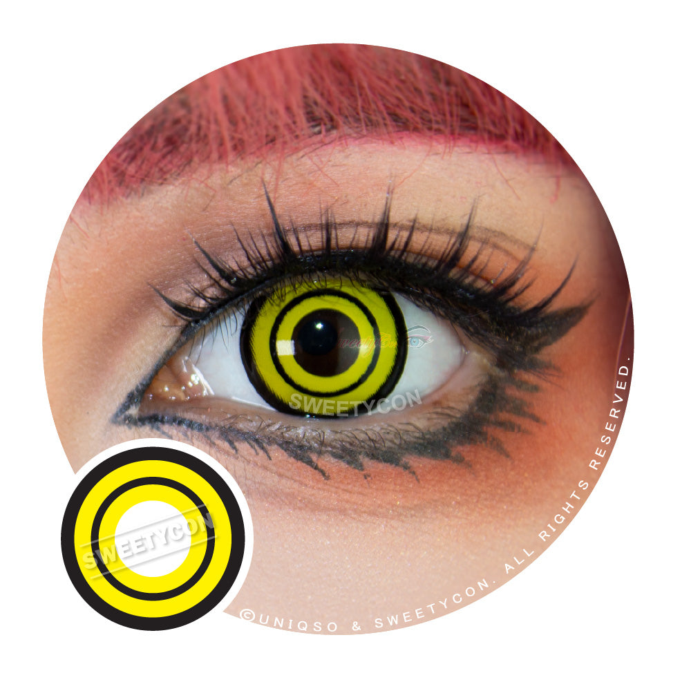 Sweety Crazy Yellow Rings V3 (Makima Chainsaw Man)