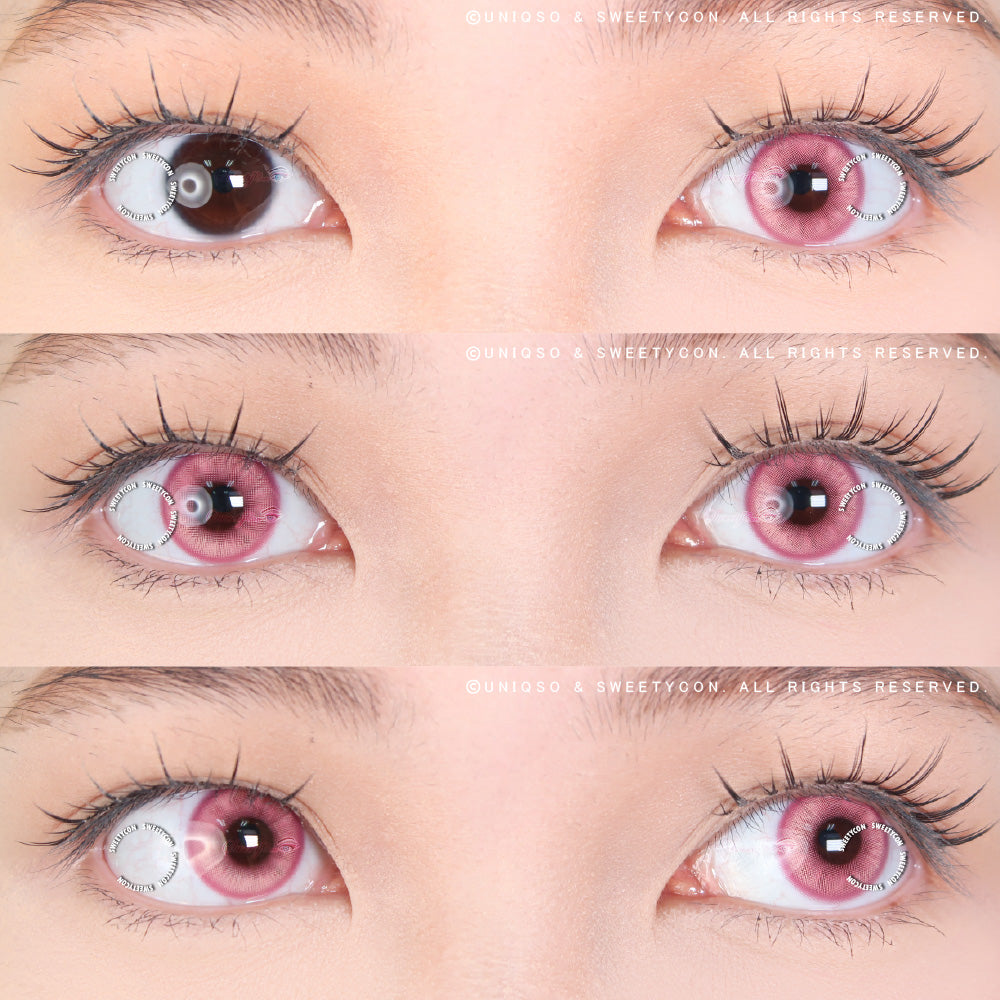 1 Day Sweety Star Tears Pink (10 lenses/pack)