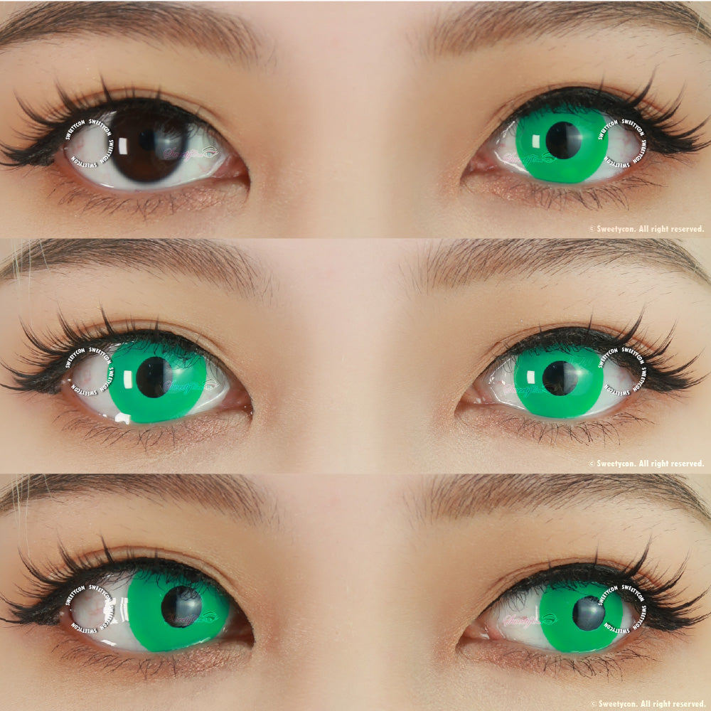 Sweety Crazy UV Glow Green