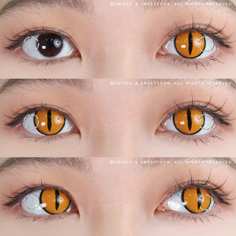 Sweety Crazy Lens Gold Demon Eye