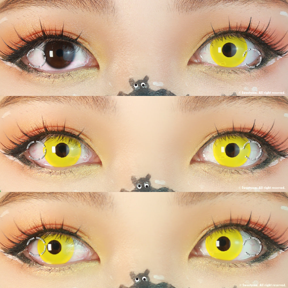 Sweety Crazy UV Glow Yellow