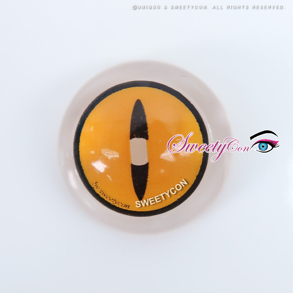 Sweety Crazy Lens Gold Demon Eye
