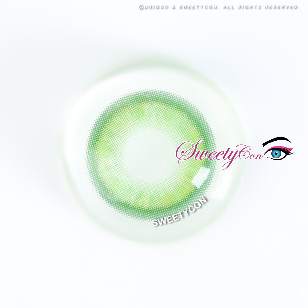 1 Day Sweety Star Tears Green (10 lenses/pack)