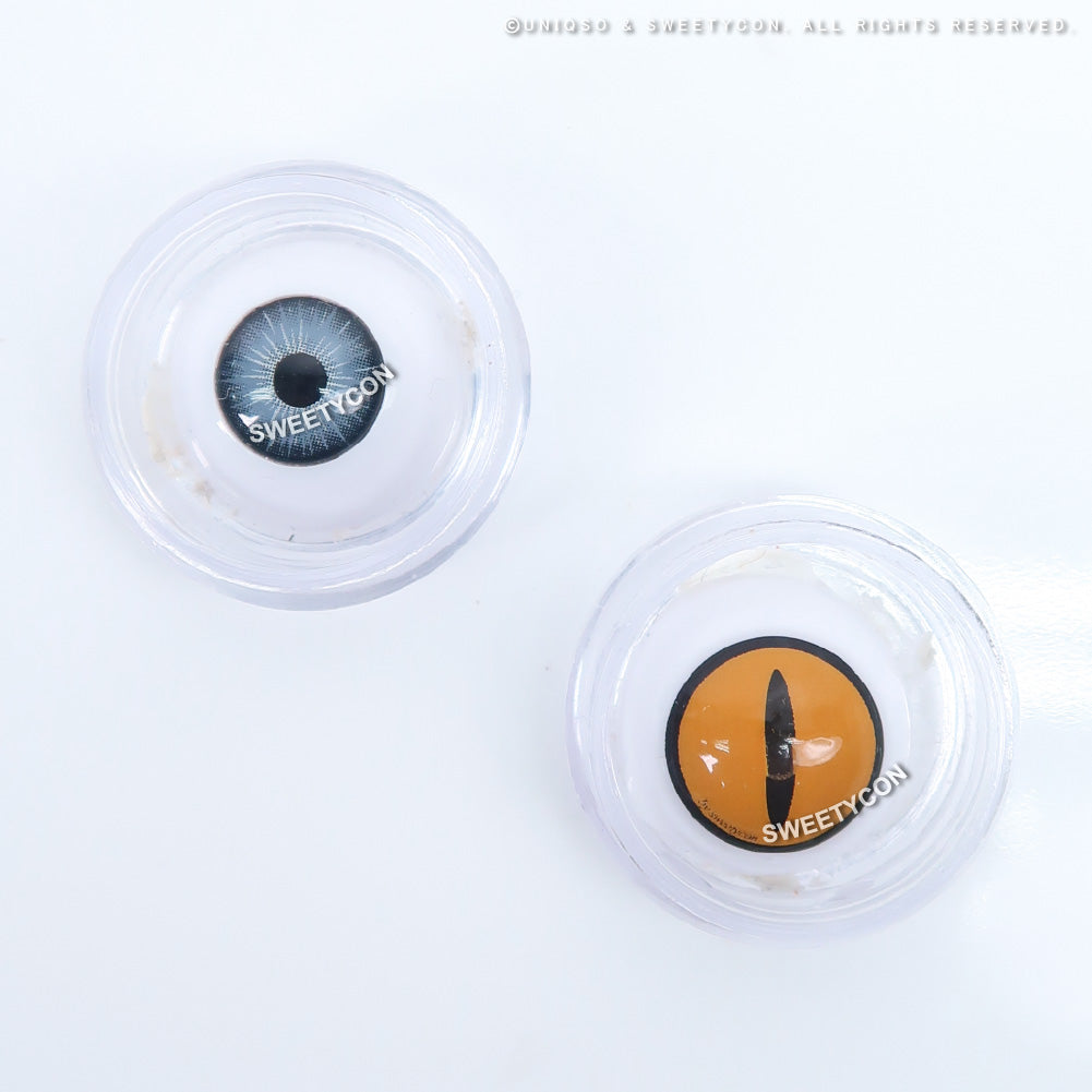 Sweety Crazy Lens Gold Demon Eye