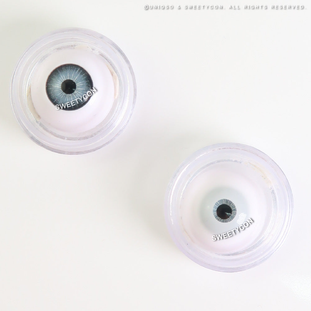 Sweety Mini Sclera 17mm UV Glow White