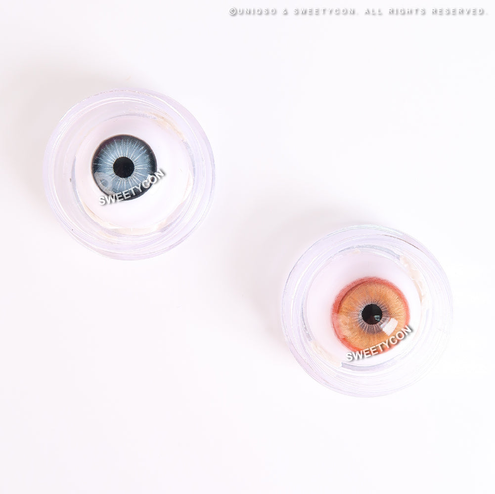 1 Day Sweety Star Tears Brown (10 lenses/pack)