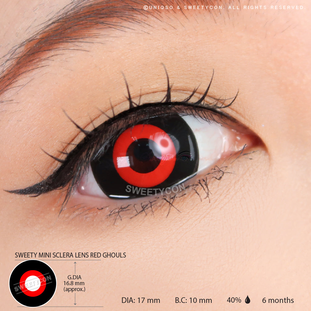 Sweety Mini Sclera Ghoul - 17mm