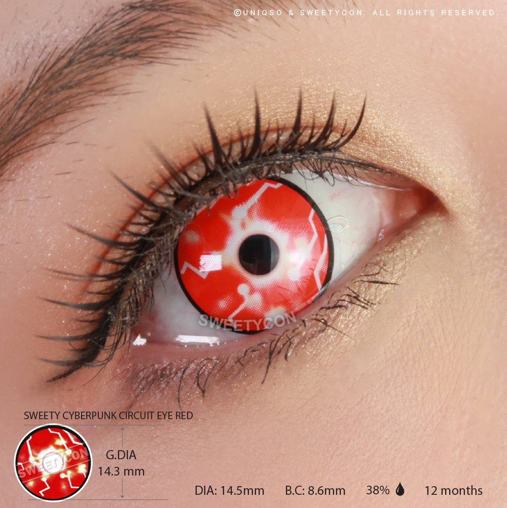 Sweety Circuit Eye Red