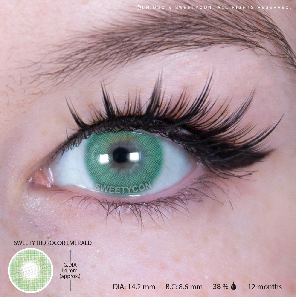 Sweety Hidrocor Emerald