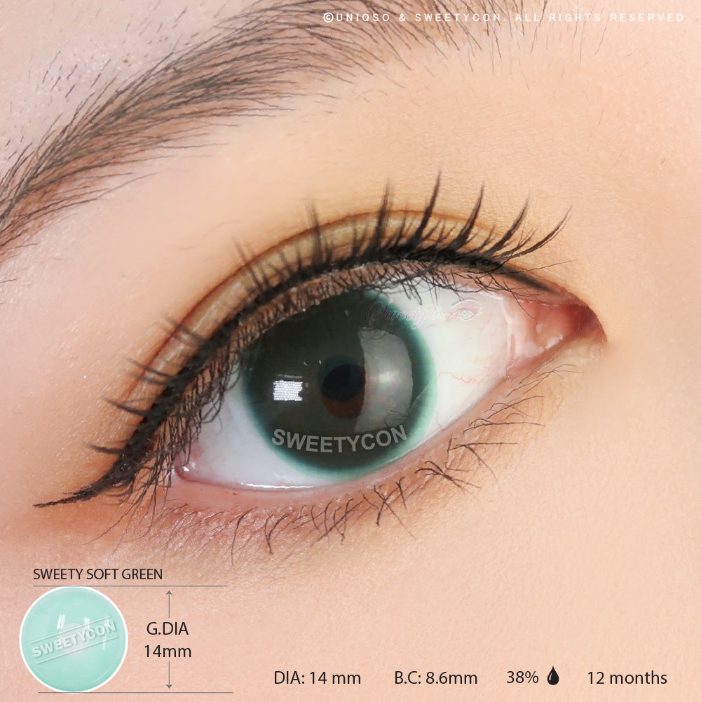 Sweety Soft Green