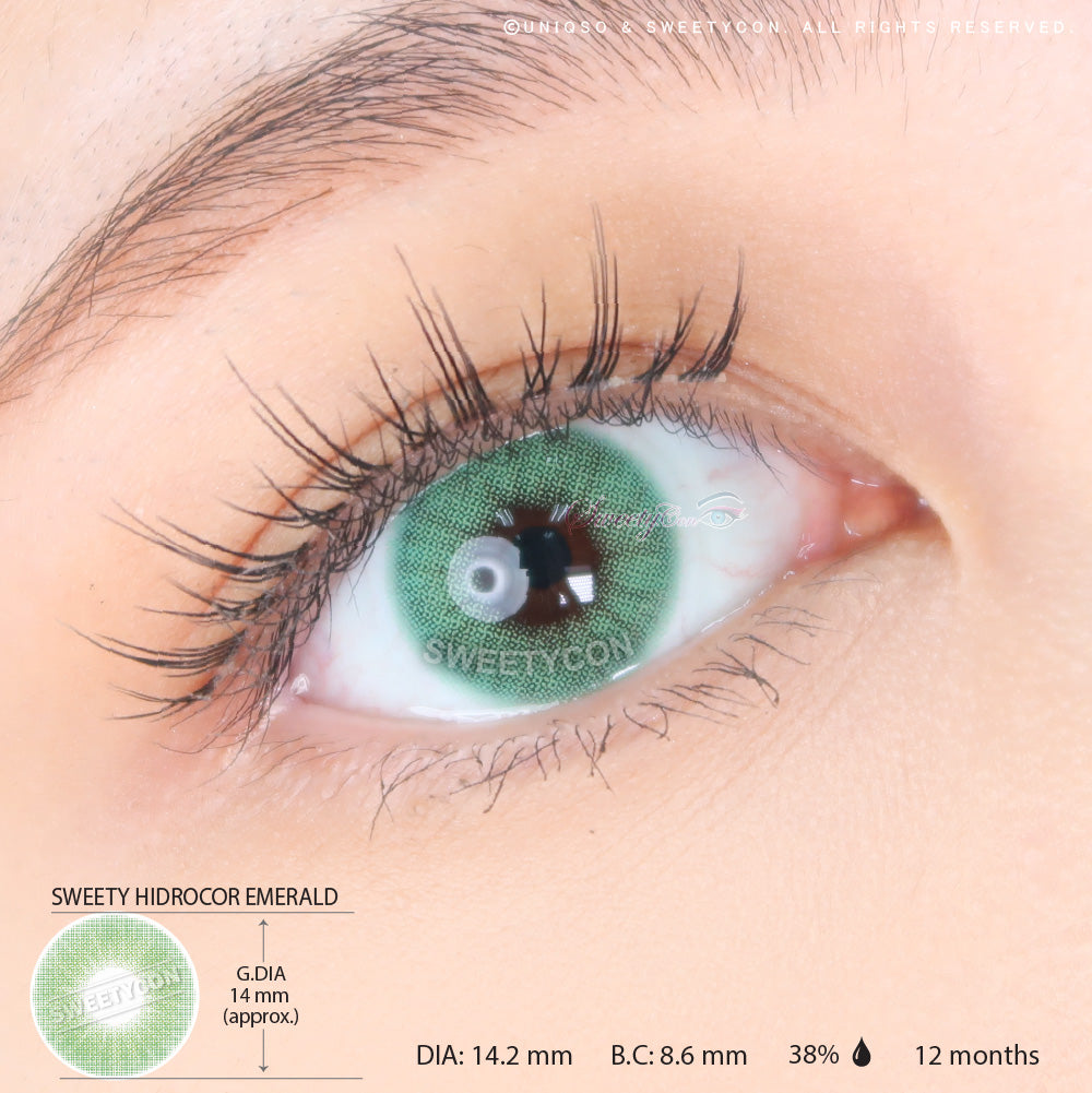 Sweety Hidrocor Emerald