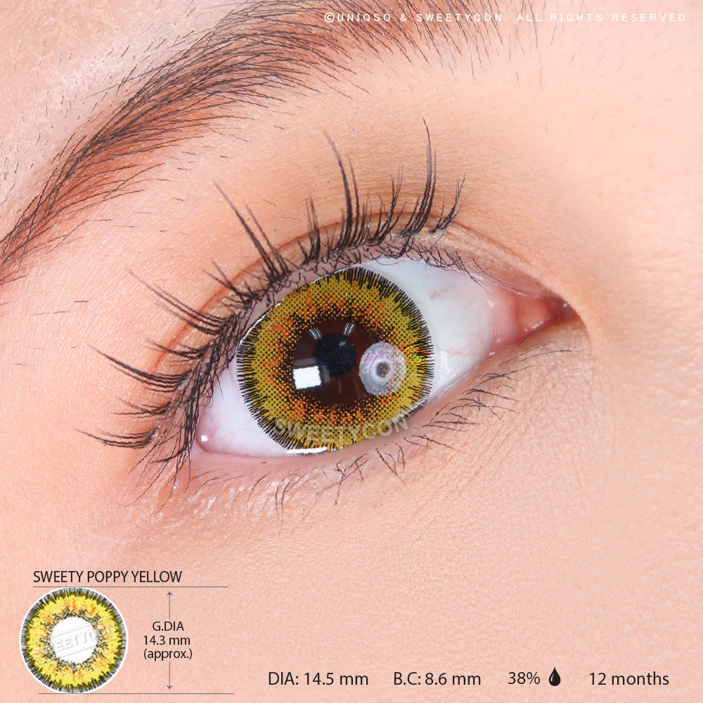 Sweety Poppy Yellow
