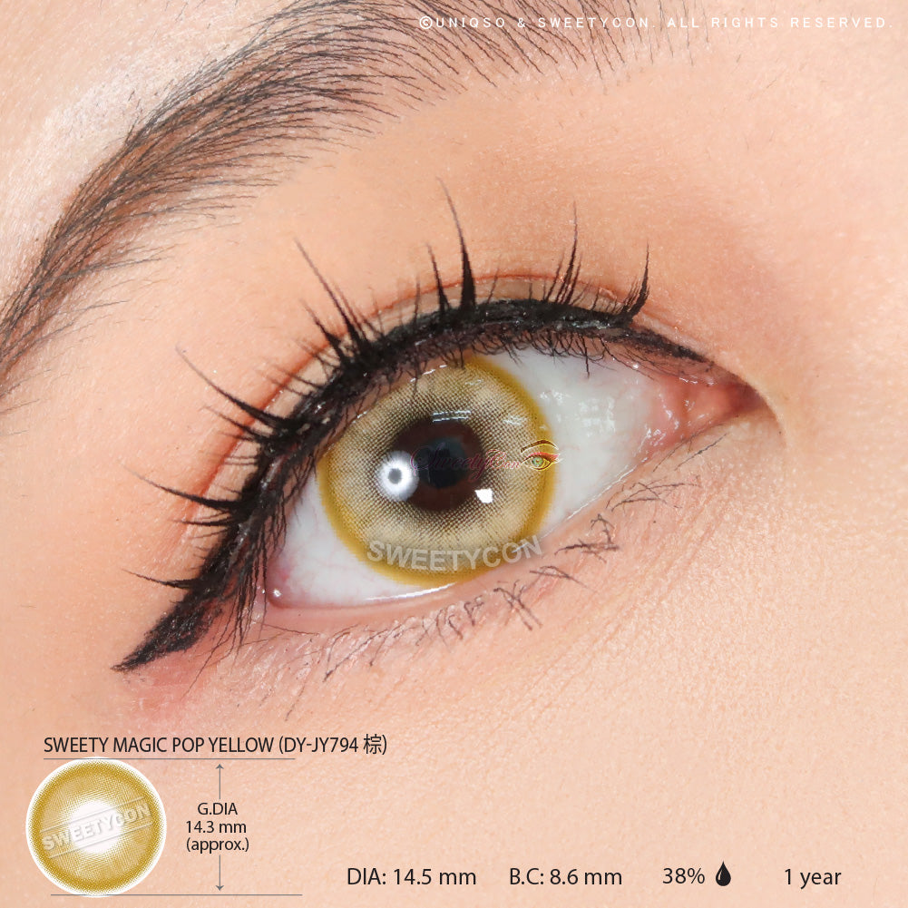 Sweety Magic Pop Yellow