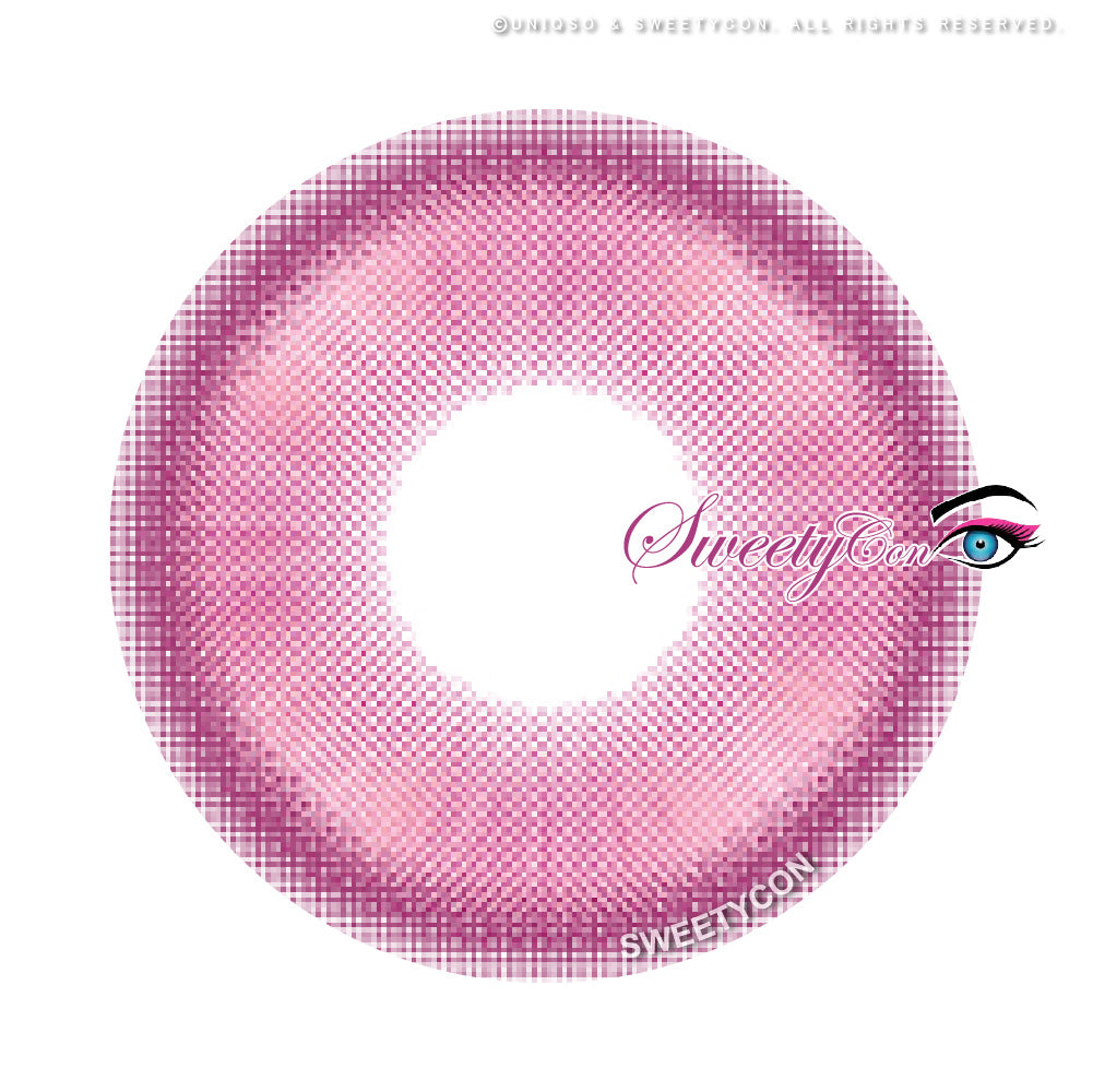 1 Day Sweety Star Tears Pink (10 lenses/pack)