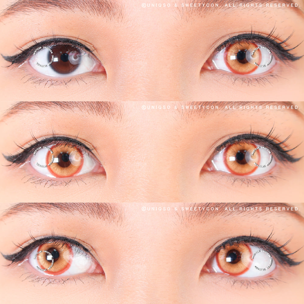 1 Day Sweety Star Tears Brown (10 lenses/pack)