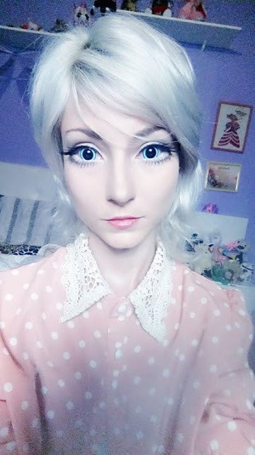 Sweety Mini Sclera Lens Nebulos - 17mm