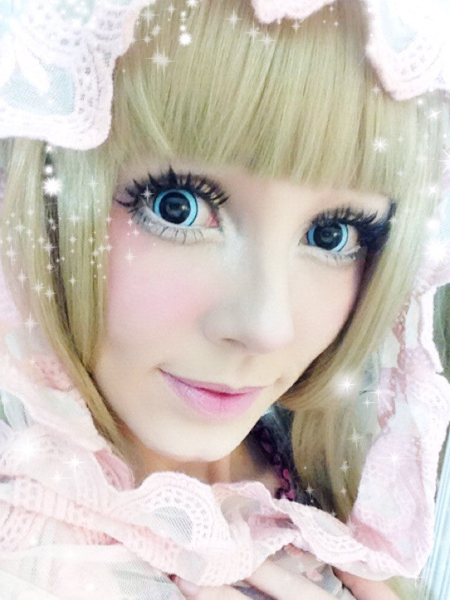 Sweety Mini Sclera Lens Nebulos - 17mm