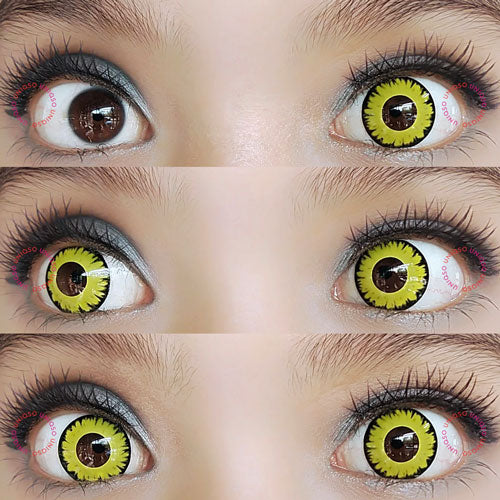 Sweety Crazy Lens - Vampire Yellow