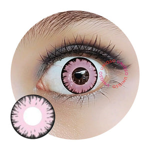 Sweety Crazy Lens - Vampire Pink