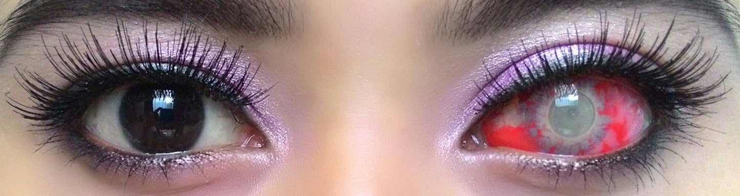 Sweety Red Sclera Lens Zombie