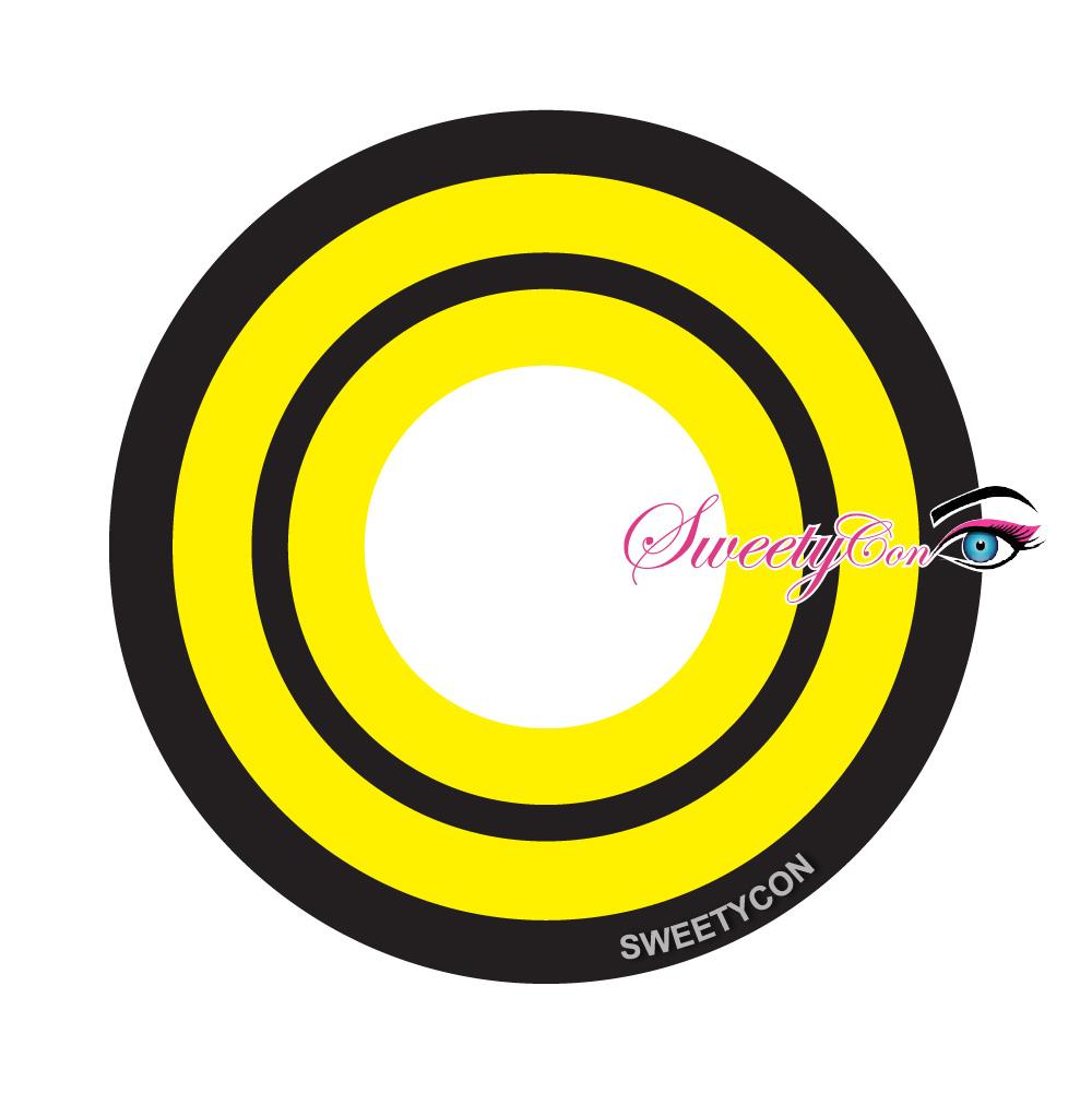Sweety Crazy Yellow Rings V3 (Makima Chainsaw Man)