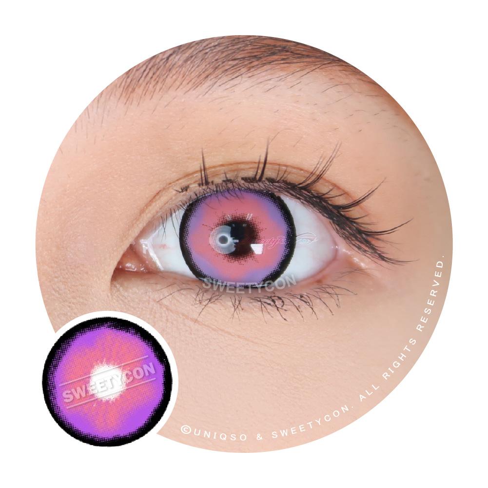 Sweety Crazy Platonic Violet Pink