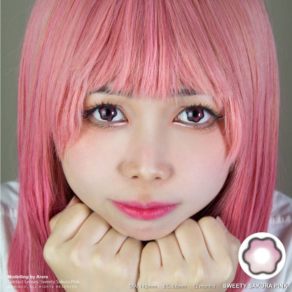 Sweety Sakura Pink