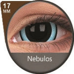 Sweety Mini Sclera Lens Nebulos - 17mm