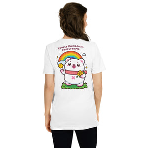 Find A Rainbow Day Short-Sleeve Unisex T-Shirt