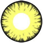 Sweety Crazy Lens - Vampire Yellow