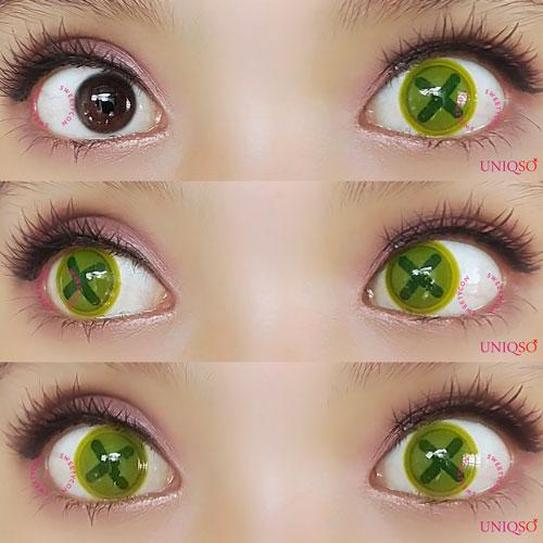Sweety Crazy Lens - Charteuse