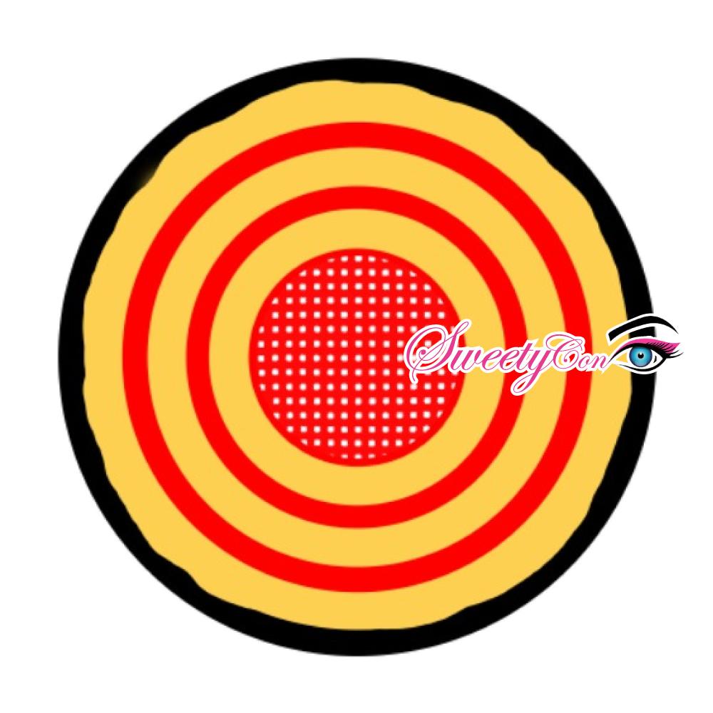 Sweety Crazy Yellow Rings V2 (Makima Chainsaw Man)