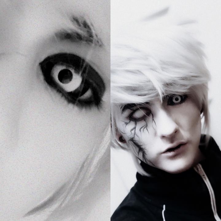 Sweety Sclera Lens Dark Dracul-UNIQSO Express