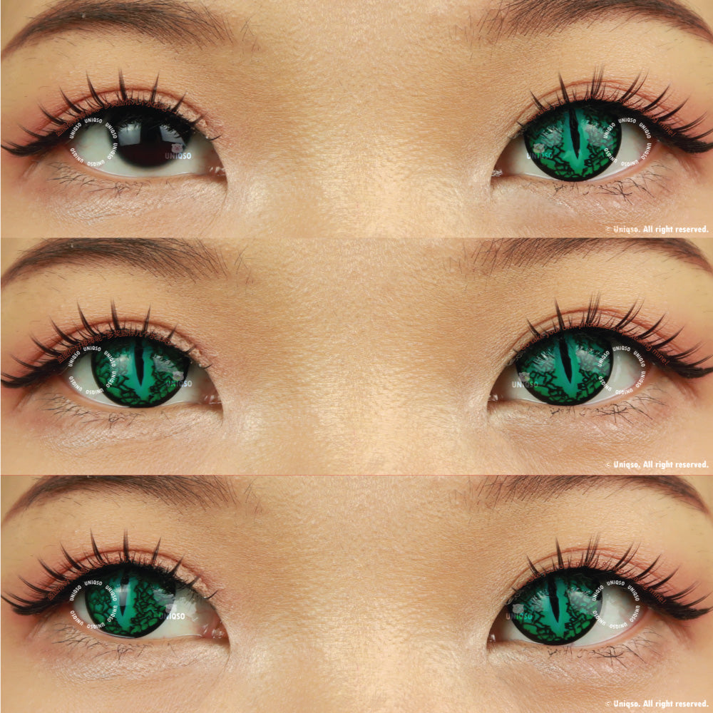 Sweety Crazy Lizard Eye Green