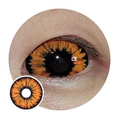 Sweety Orange Sclera - Orange Elf