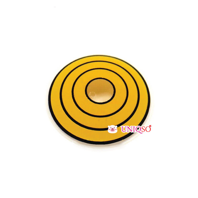 Sweety Crazy - Yellow Rings (Makima Chainsaw Man) - With Prescription