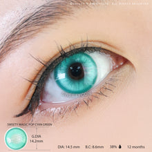 Load image into Gallery viewer, Sweety Magic Pop Cyan Green