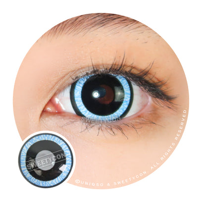 Sweety Mini Sclera Lens Nebulos - 17mm