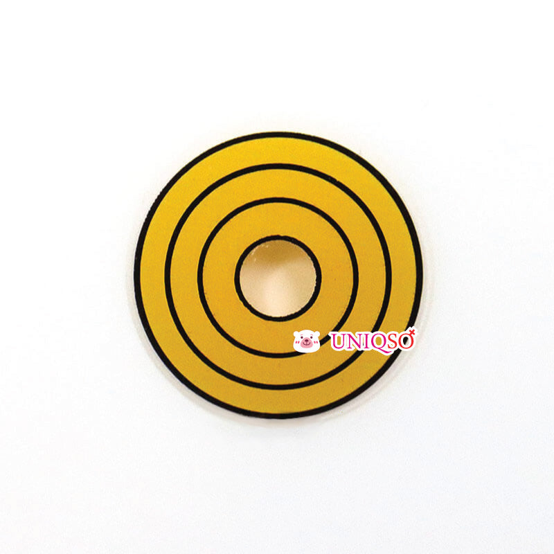 Sweety Crazy - Yellow Rings (Makima Chainsaw Man) - With Prescription