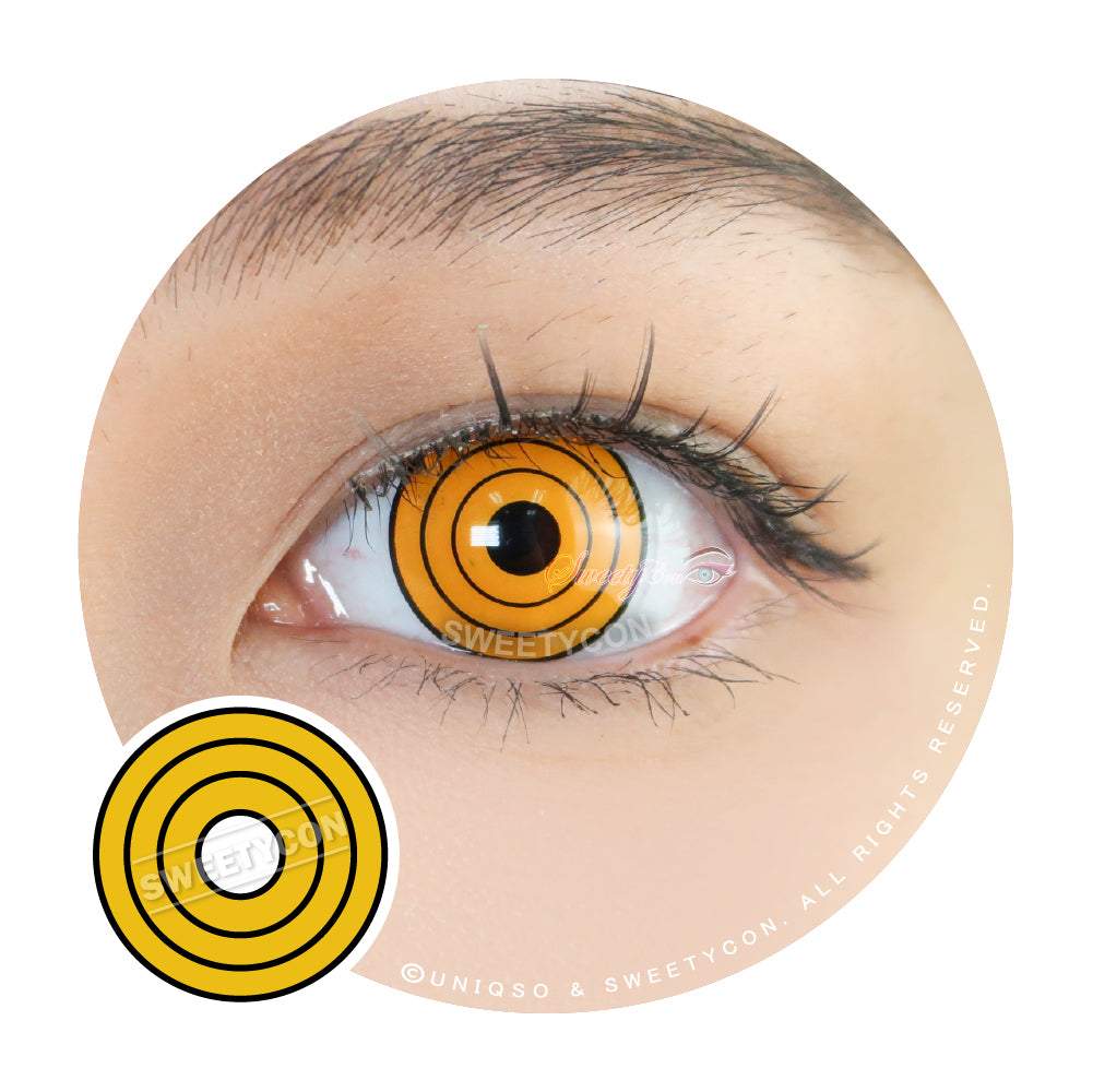 Sweety Crazy - Yellow Rings (Makima Chainsaw Man) - With Prescription